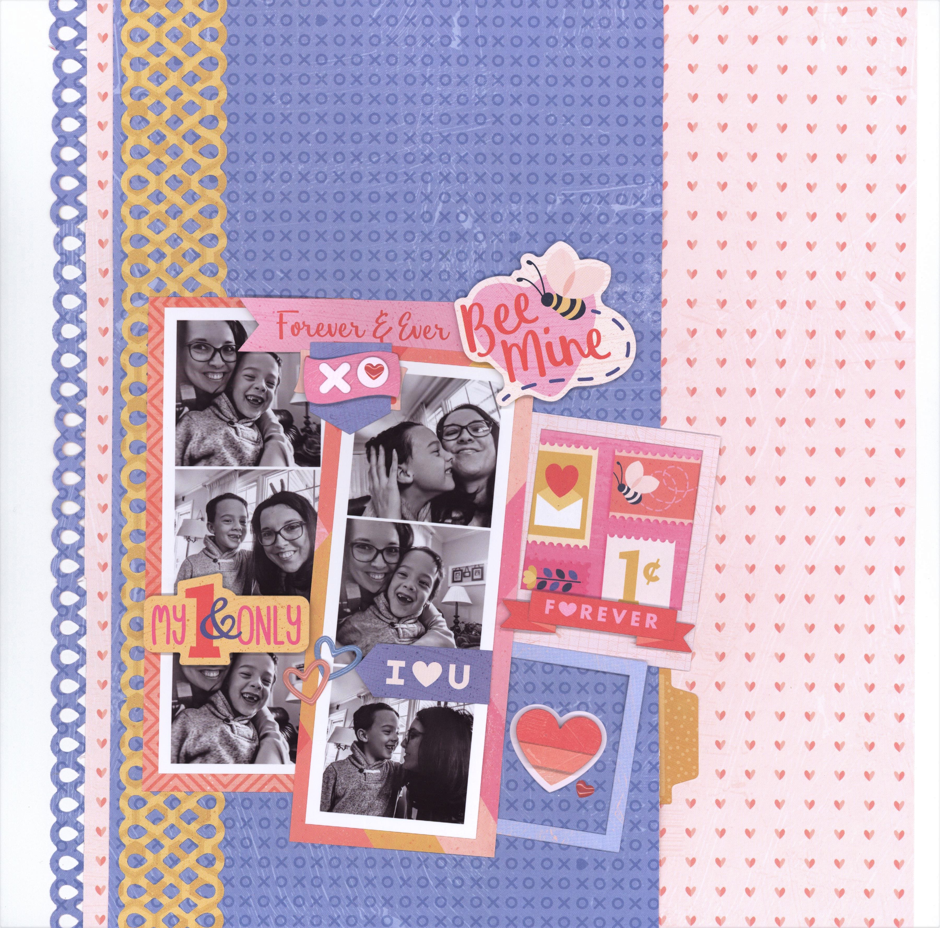 Bee Mine_Creative Memories_Nicole Martel