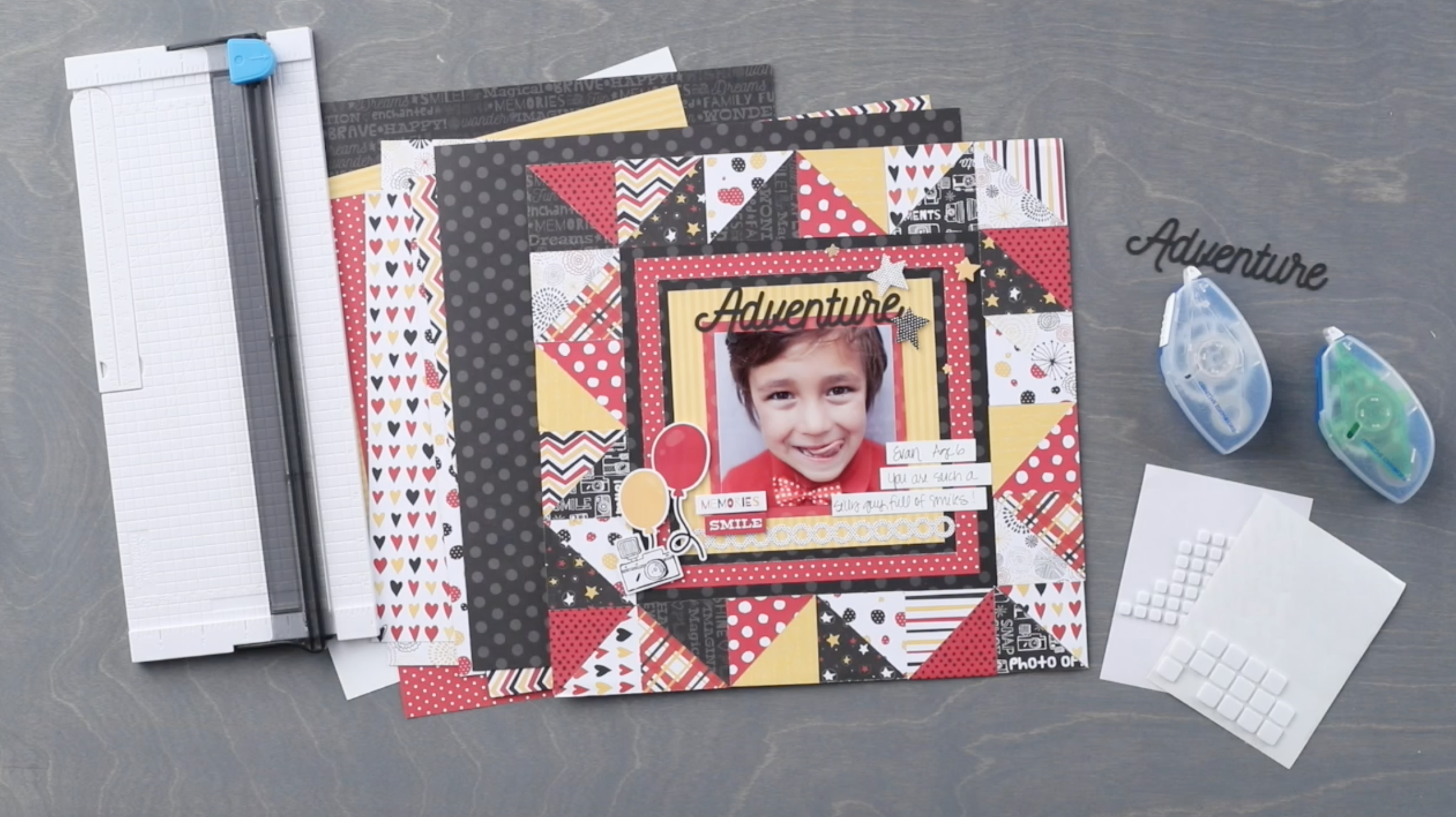 Adventure-Imagine-Layout-Creative-Memories