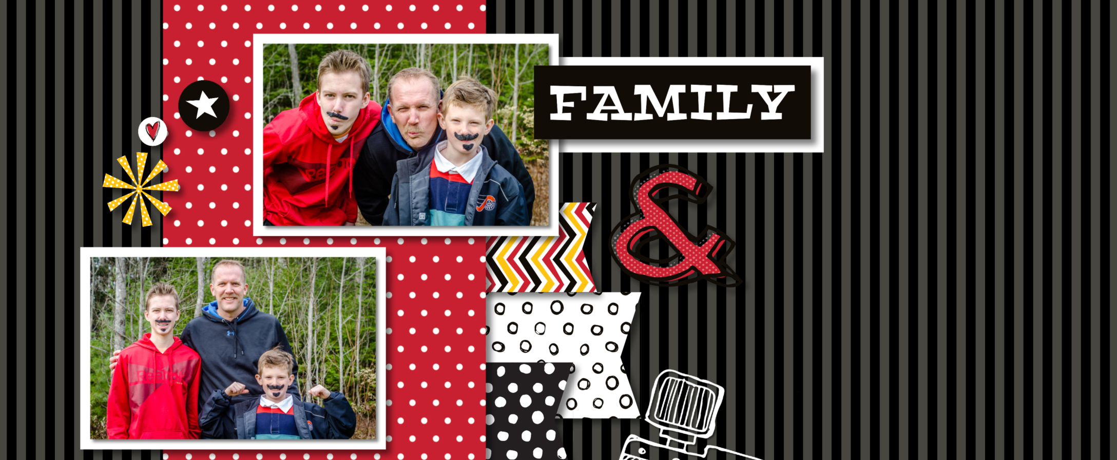 Imagine Scrapbook Digital Page by Creative Memories Imagine-Scrapbook-Digital-Page-Creative-Memories