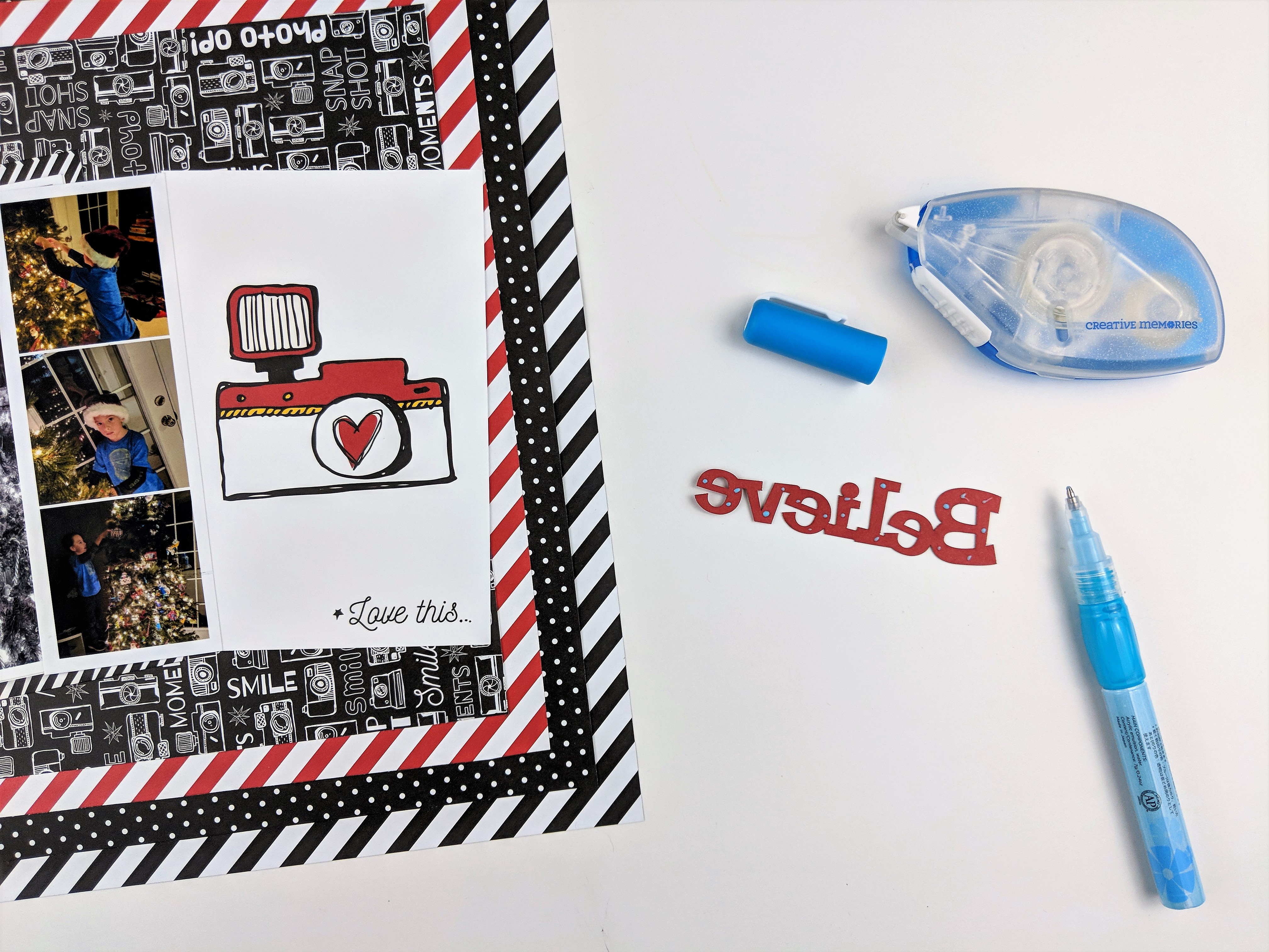 holiday-moments-layout-imagine-collection-creative-memories