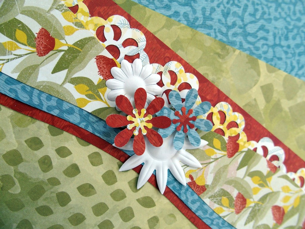 4 Scrapbook Border Ideas to Try with the Outback Journey Collection