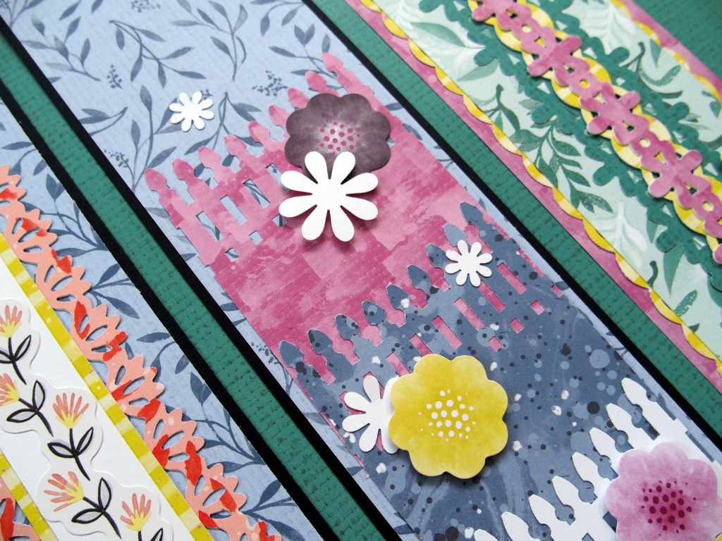 Spring Scrapbook Borders in Full Bloom