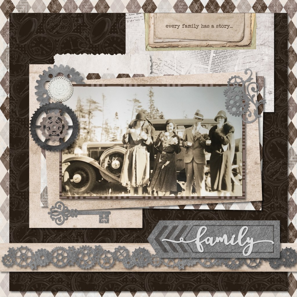 Digital Scrapbooking Layout Ideas for the Archiver’s™ Collection