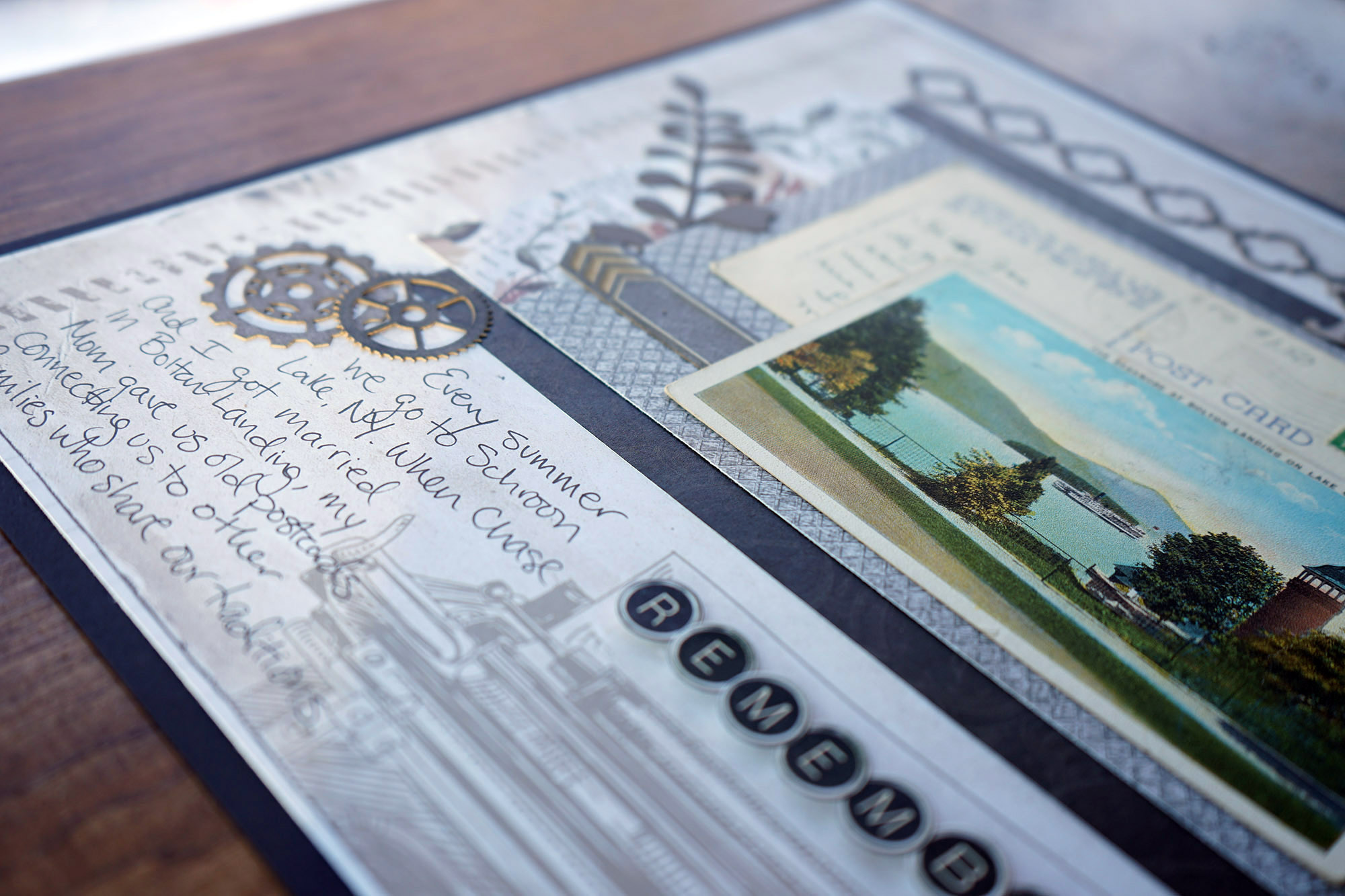 Archivers Laser Cut Embellishments