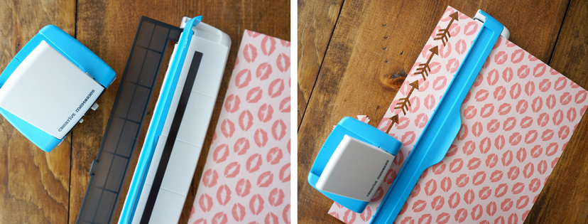 Arrow Border Maker Cartridge with Heart Paper