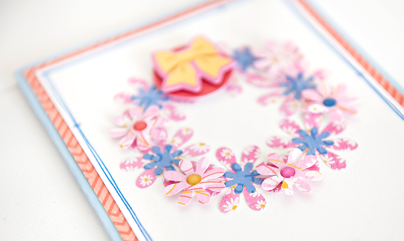 How to Make Handmade Cards with The Daisy Bouquet Punch