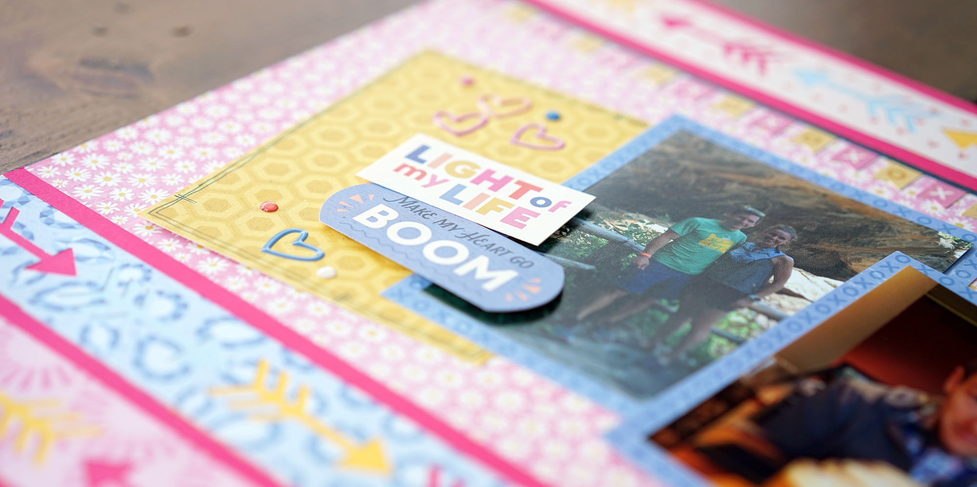 Close up of the stickers_2