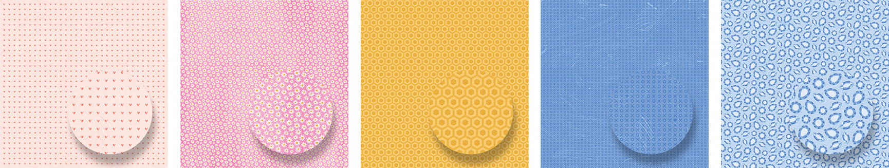 Papers for Bee Mine Arrow Border Layout