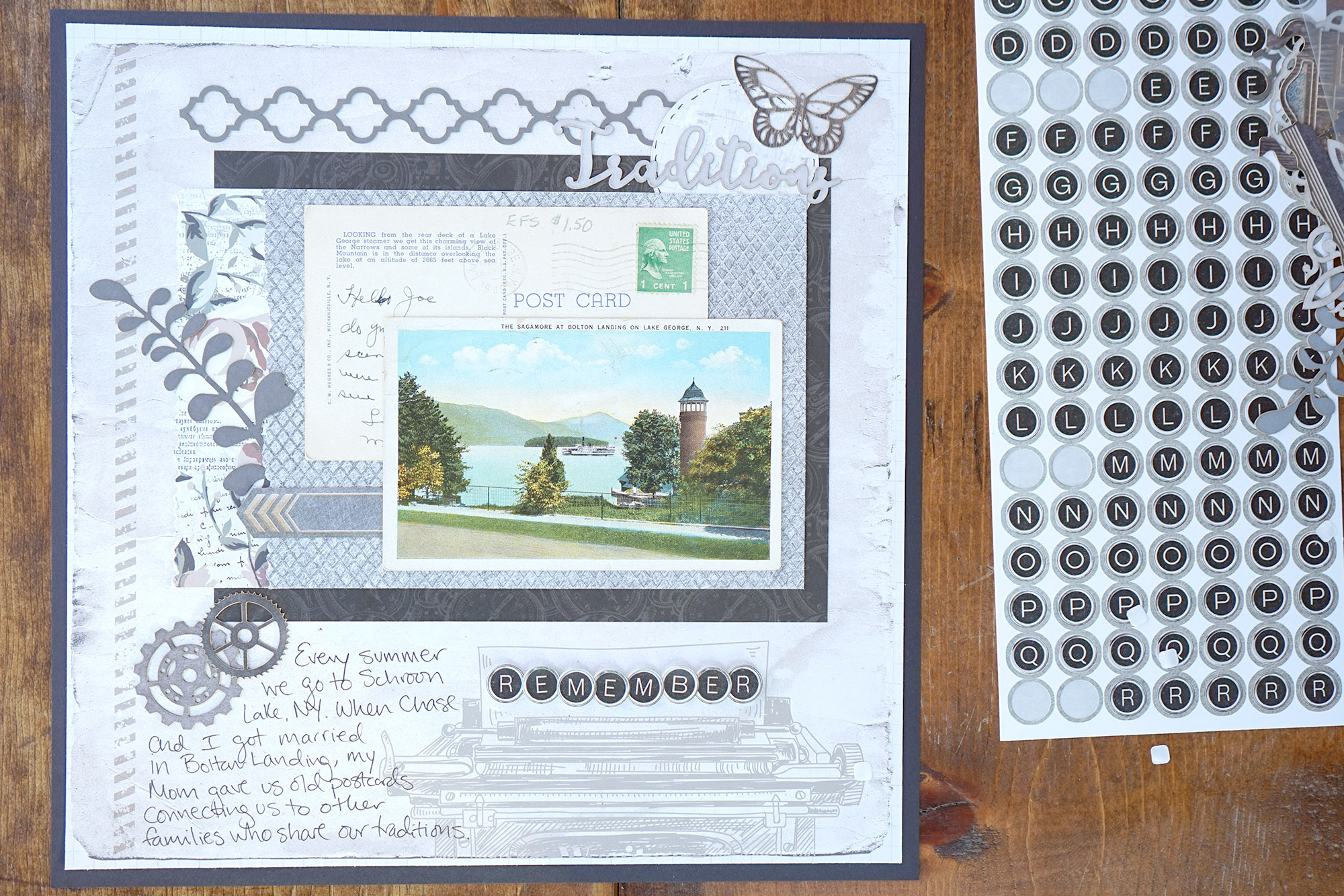 Traditions with Stickers