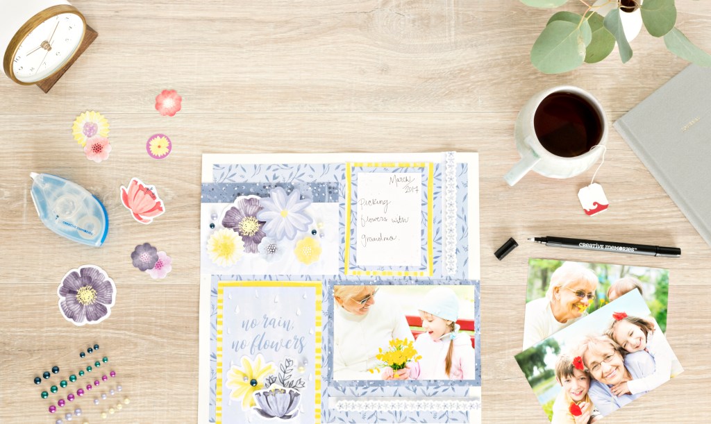 8 Simple Steps to a Scrapbook Layout