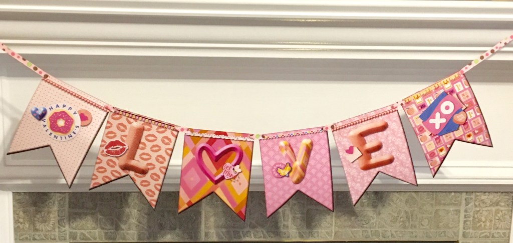 How to Create Valentine’s Day Decorations Using the Digital Bee Mine Collection