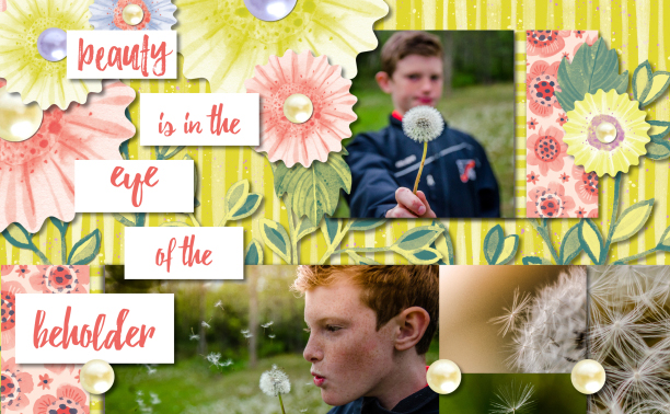 Get Ready for Spring with Digital Full Bloom Scrapbook Pages
