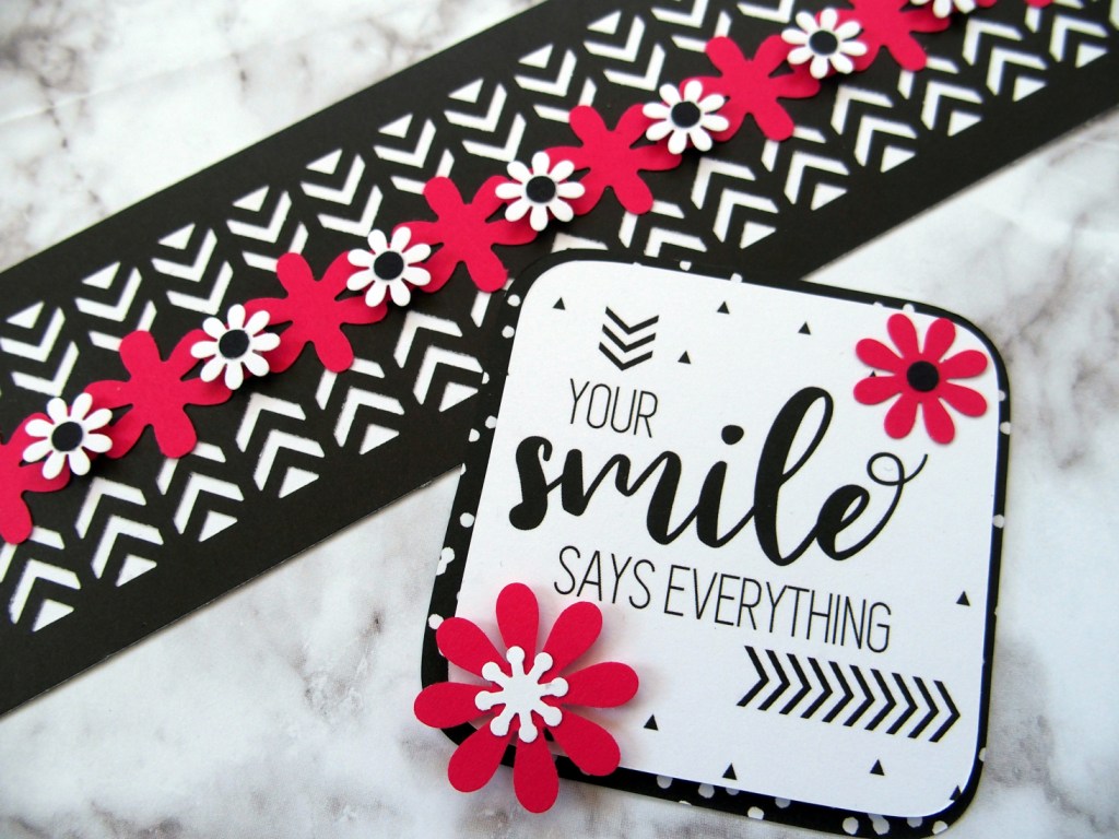5 Black & White Scrapbook Borders that Pack a Punch