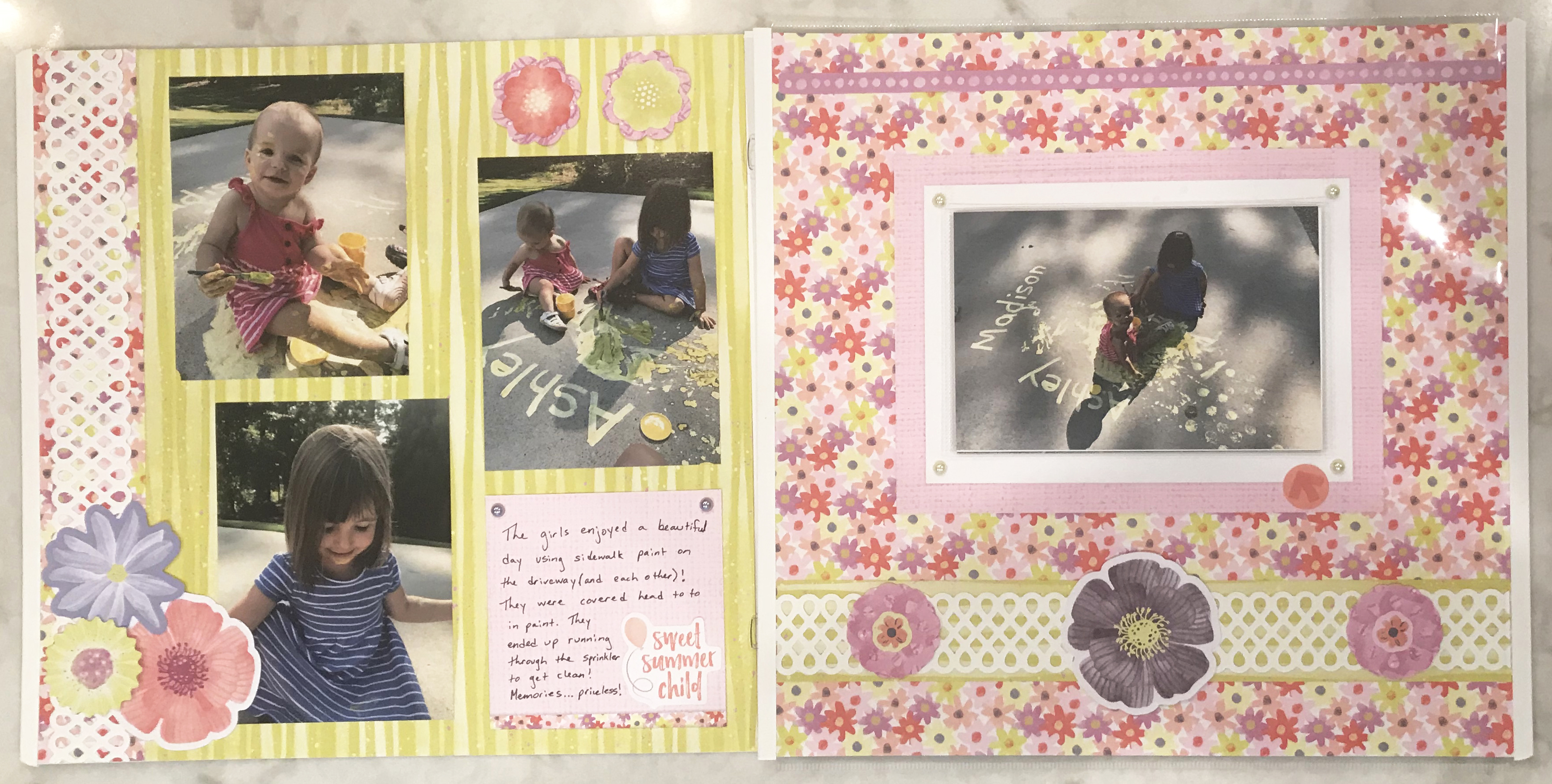 Connecting-Traditional-Pages-Full-Bloom-Fast2Fab-Pages-Creative-Memories