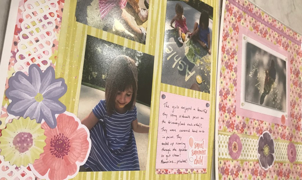 Connecting Traditional Scrapbook Pages and Fast2Fab™ Pages