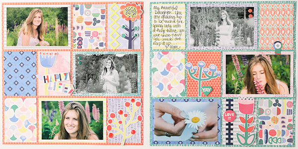 Creative-Memories-Sorbet-Scrapbook-Layout