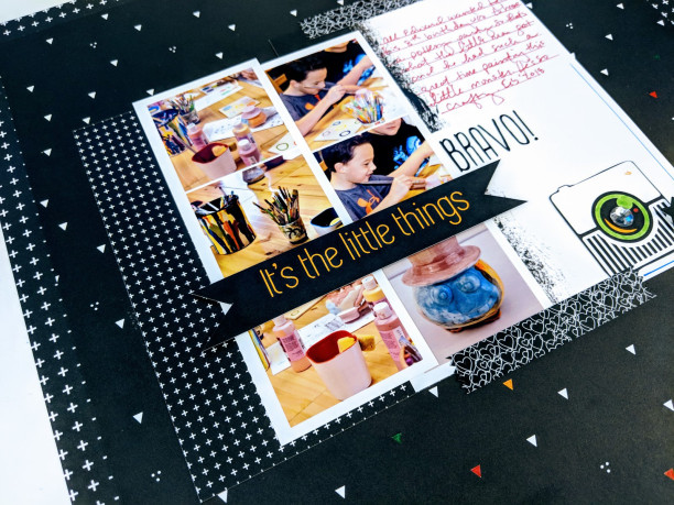 Relieve Stress by Coloring: Using Dual-Tip Pens with Black & White