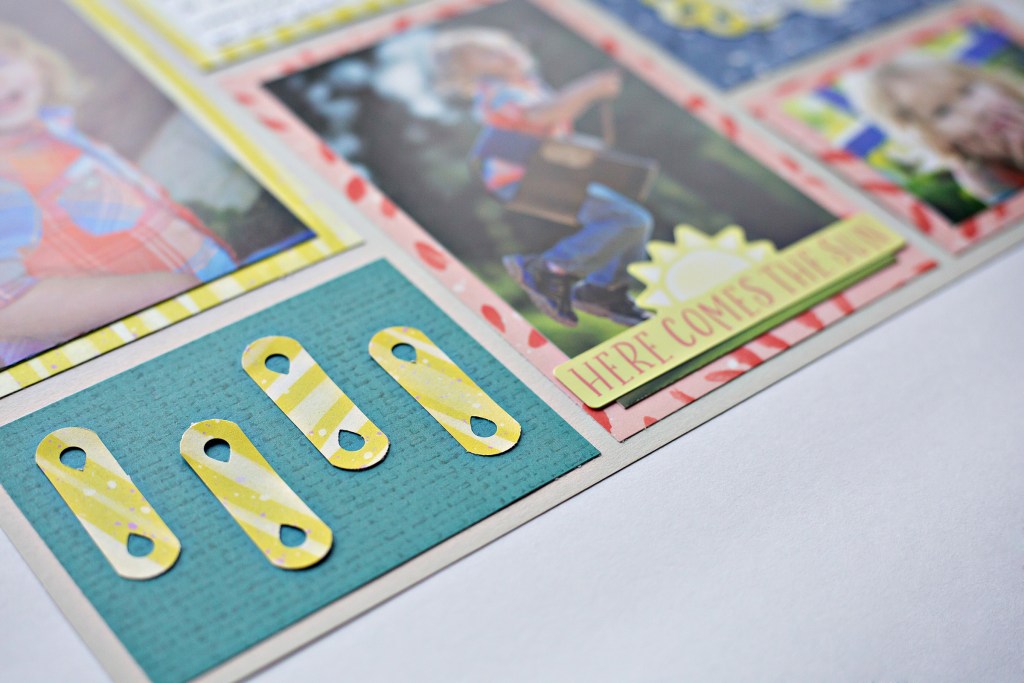 #ThrowbackThursday: Turning a Sketch into a Scrapbooking Masterpiece