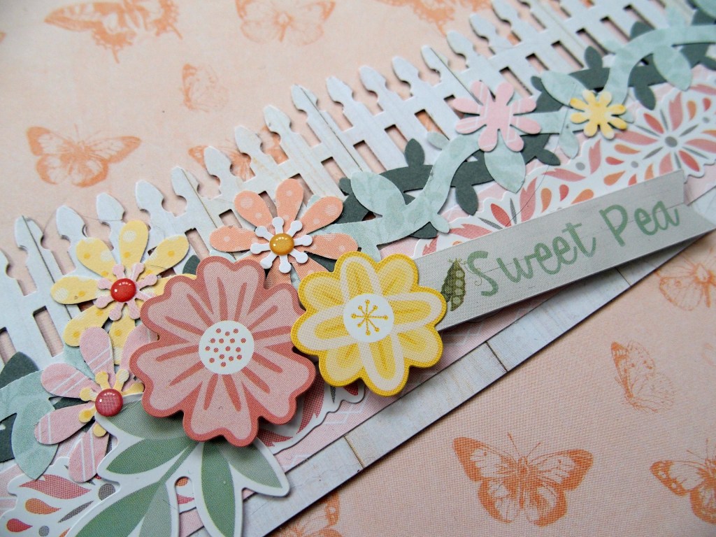 Little Lamb Scrapbooking Borders for Babies and Beyond