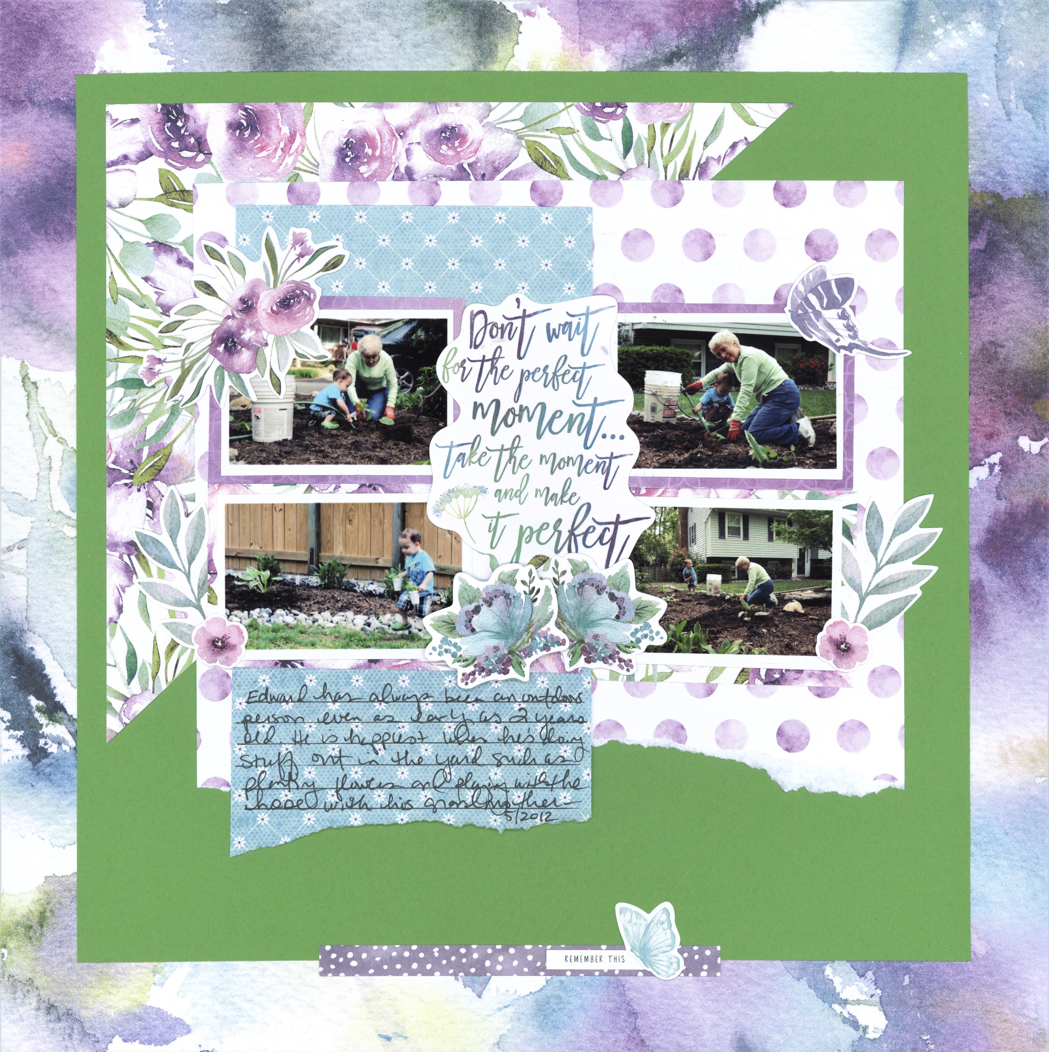 CREATIVE MEMORIES SECRET GARDEN