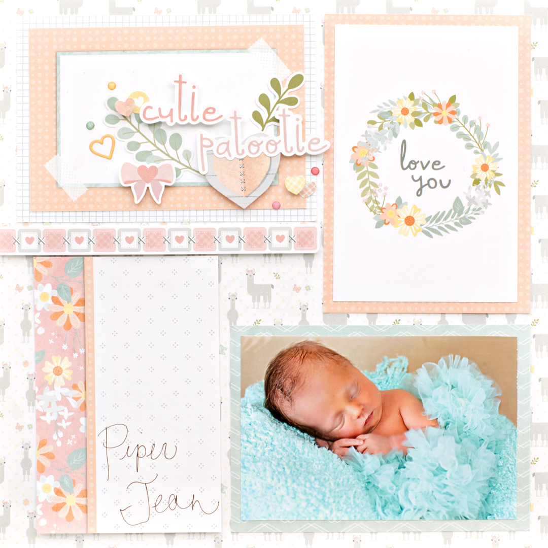 Little-Lamb-Baby-Girl-Mat-Pack-Layout-Creative-Memories5