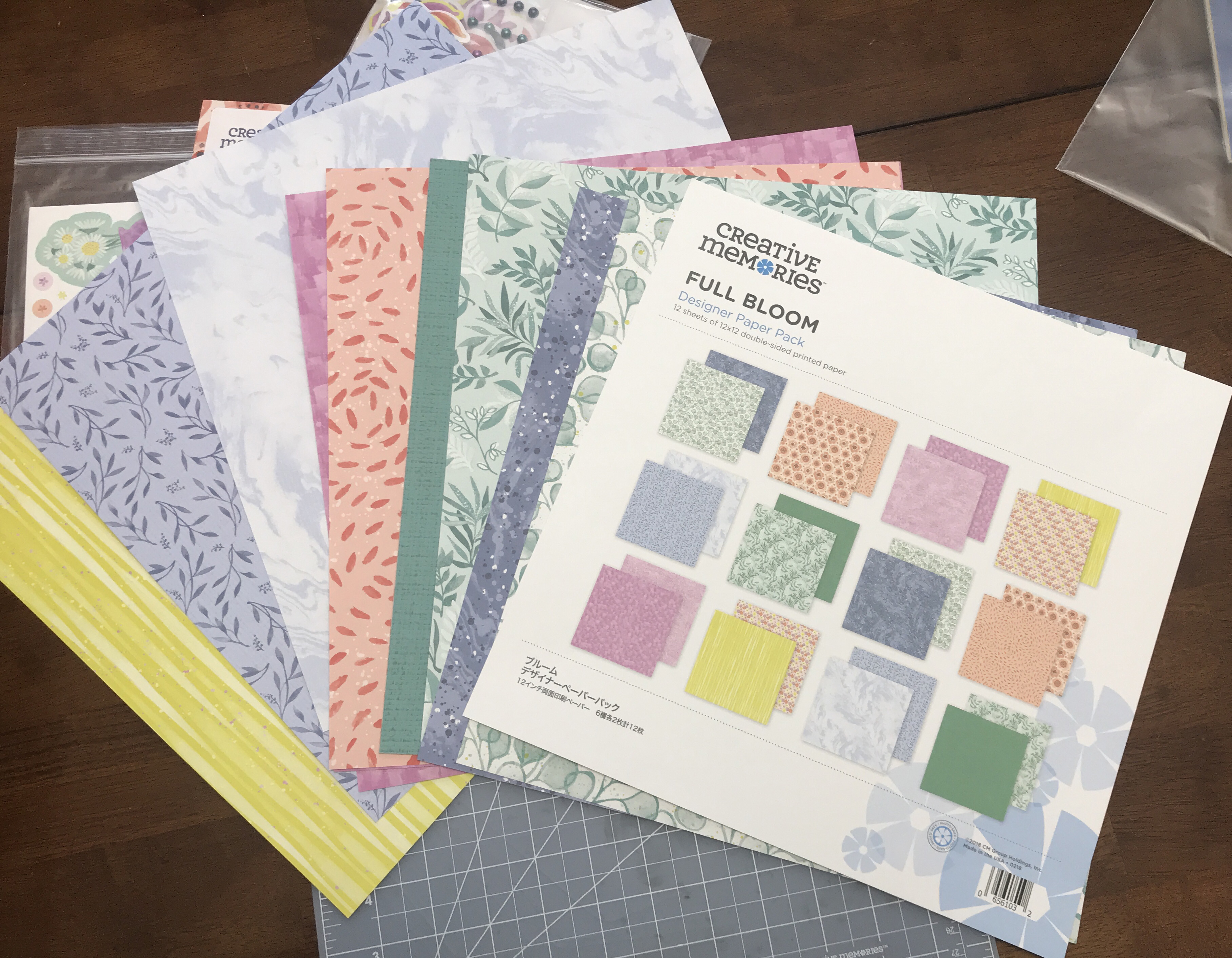 Spring-Scrapbook-Layout-Creative-Memories1