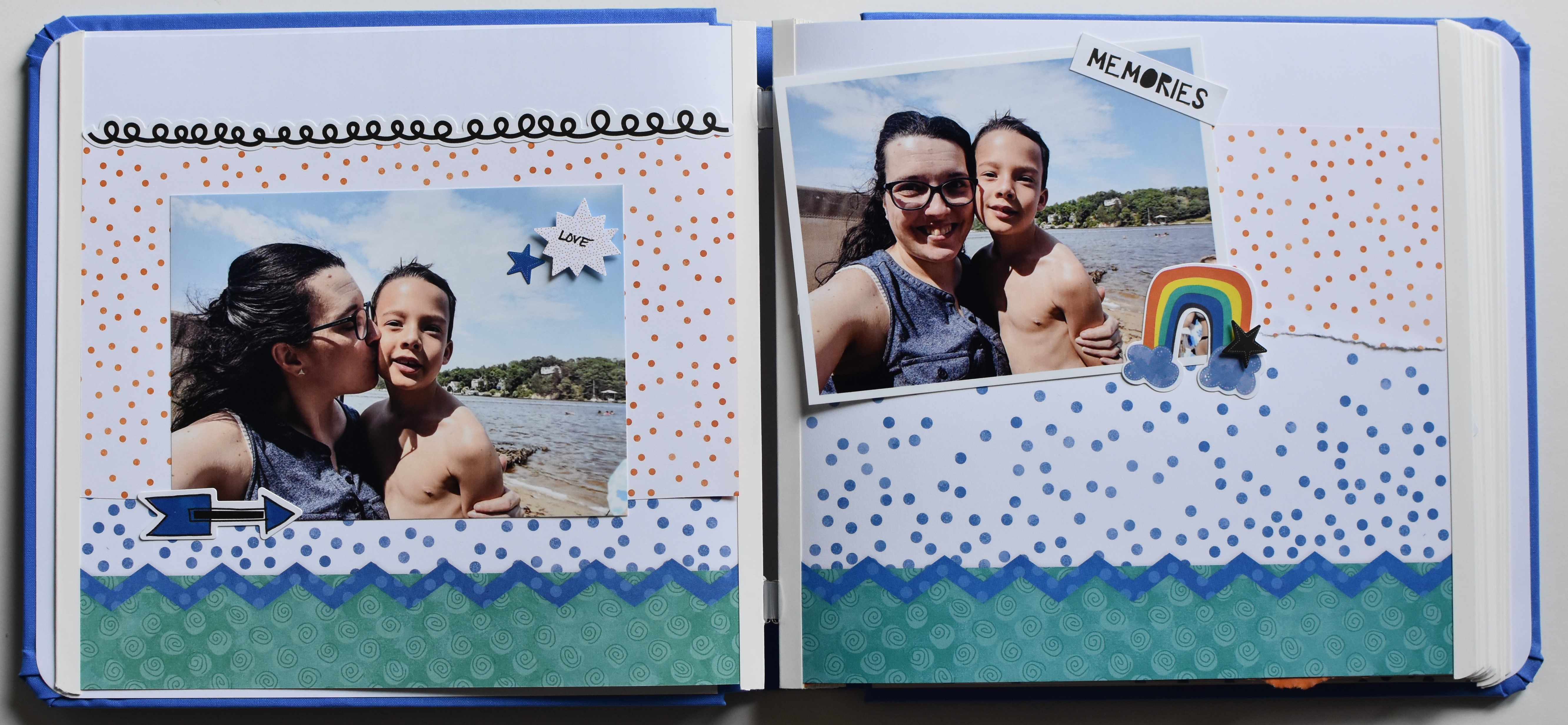 Creative Memories Super Duper Boy Collection