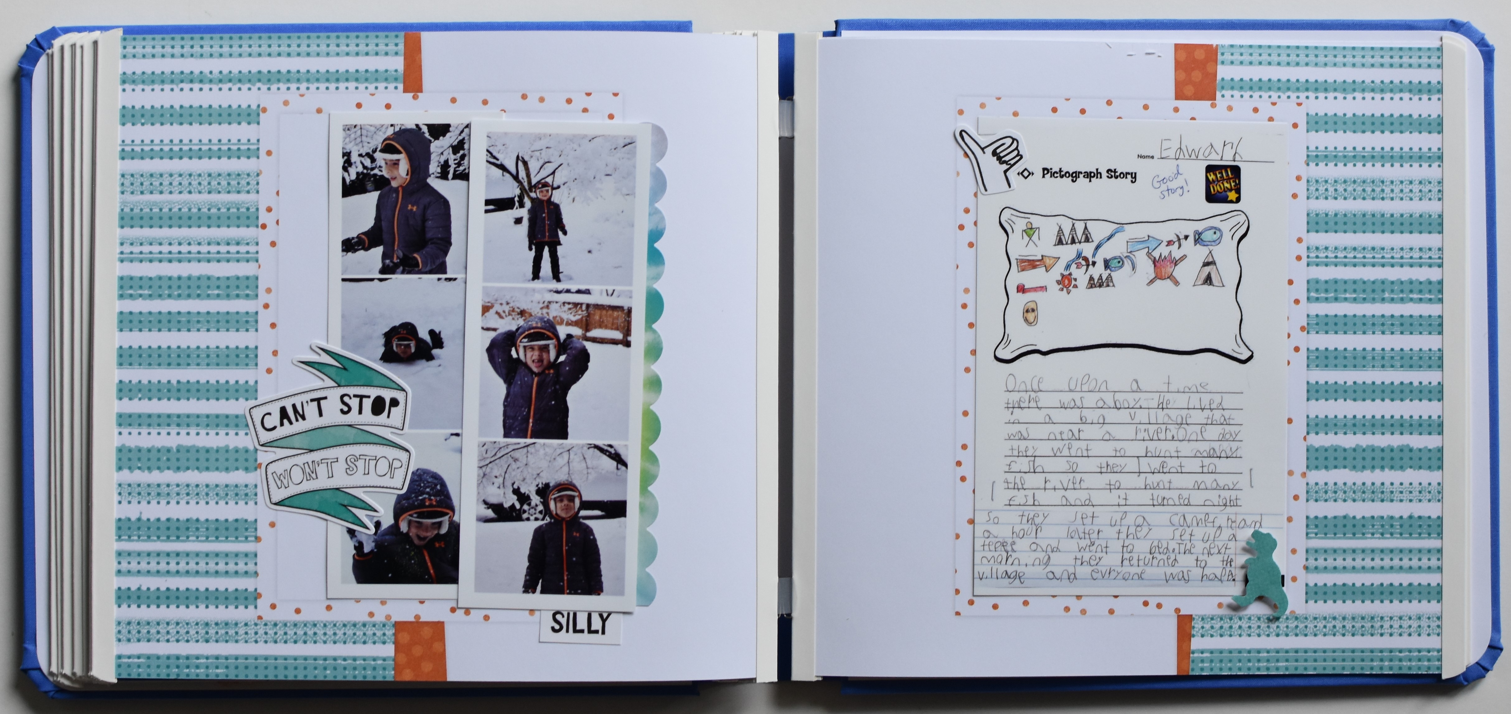 Creative Memories Super Duper Boy Collection