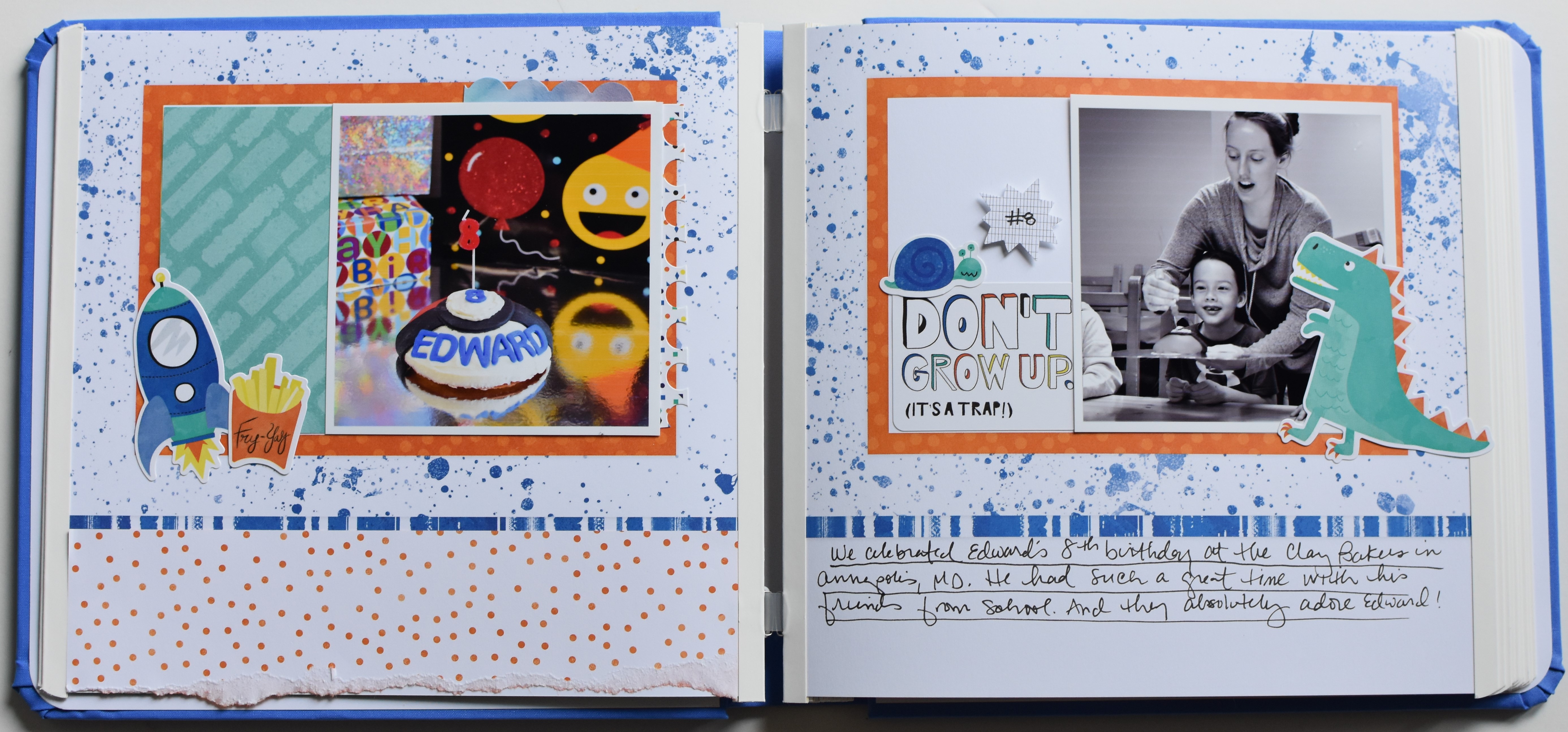 Creative Memories Super Duper Boy Collection