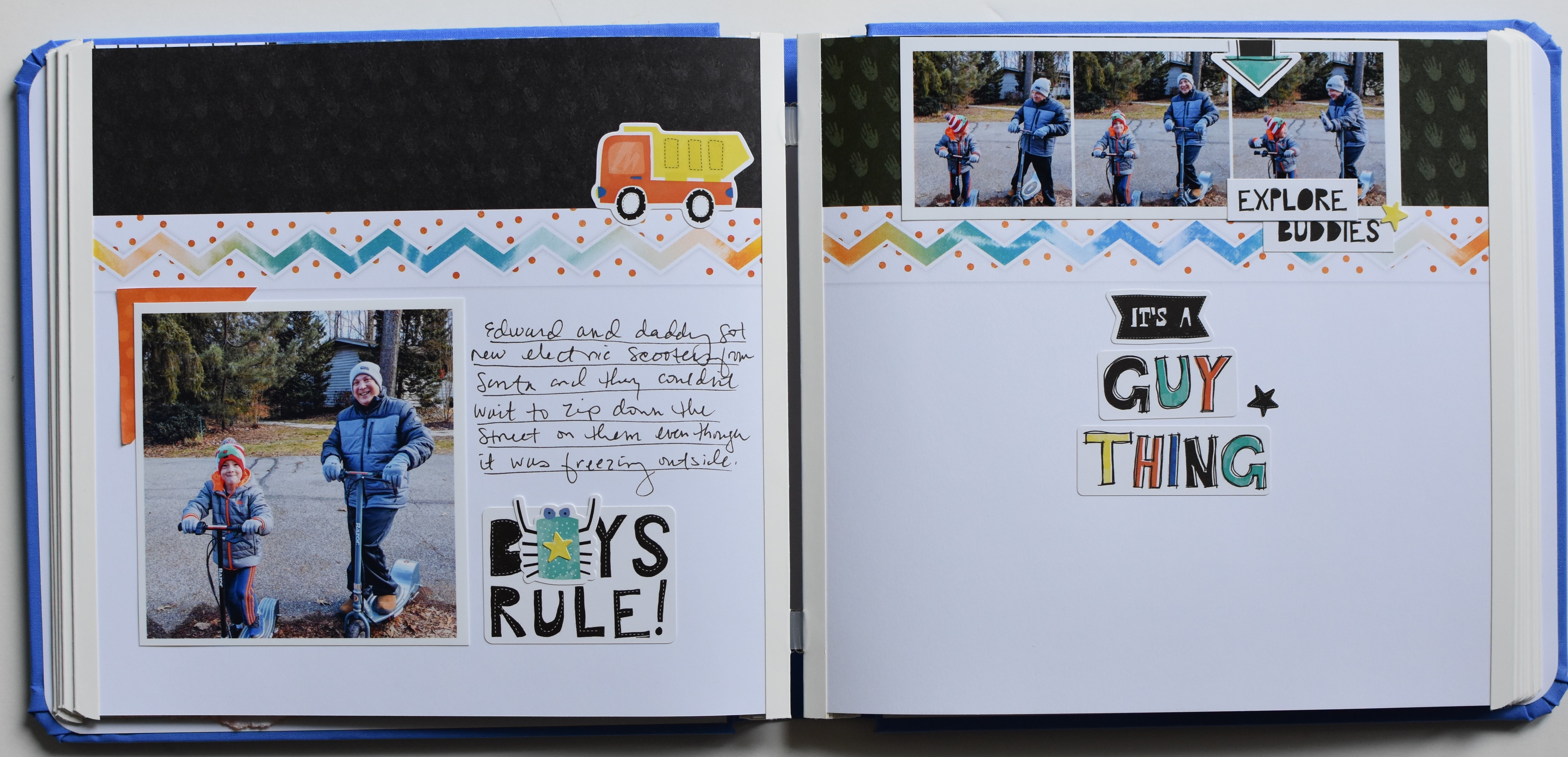 Creative Memories Super Duper Boy Collection