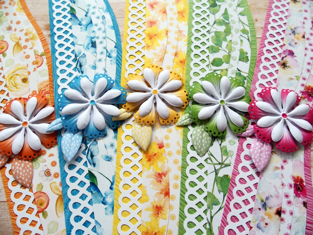 Mixin’ It Up with Mix & Match Rainbow Border Ideas