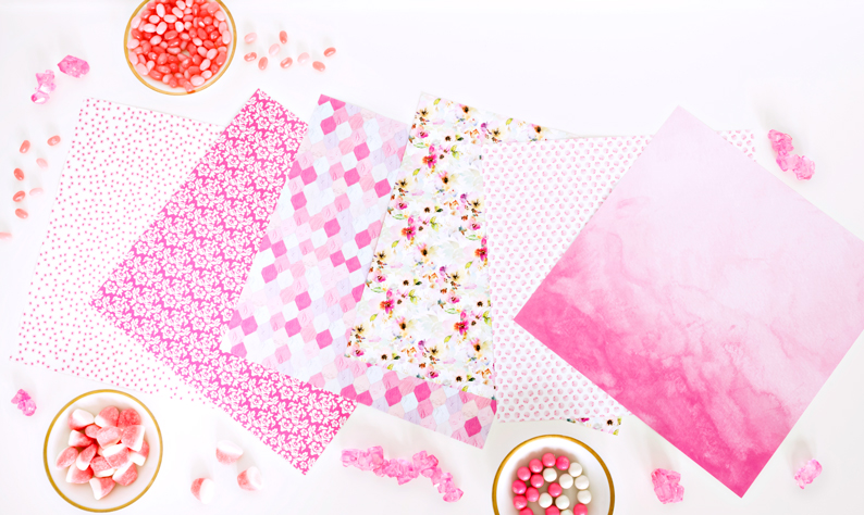 Mix-Match-Pink-Flower-Scrapbook-Layout-Creative-Memories9