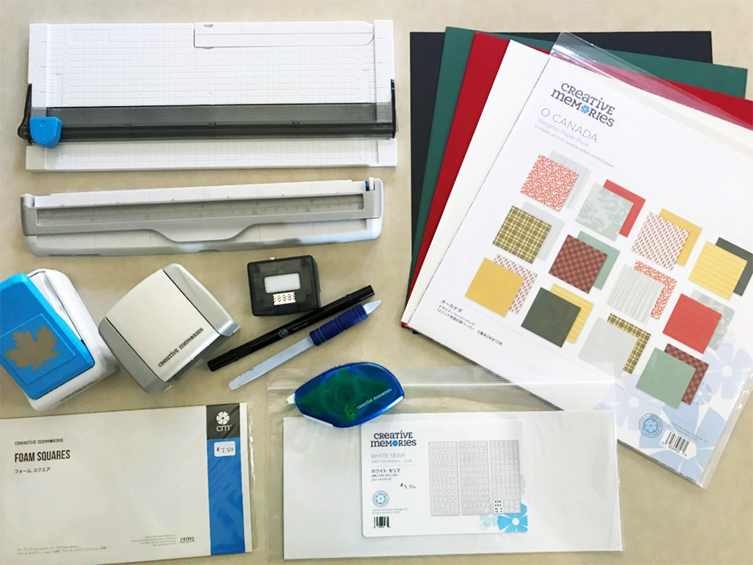 OCanada-Scrapbook-Layout-Supplies-Creative-Memories