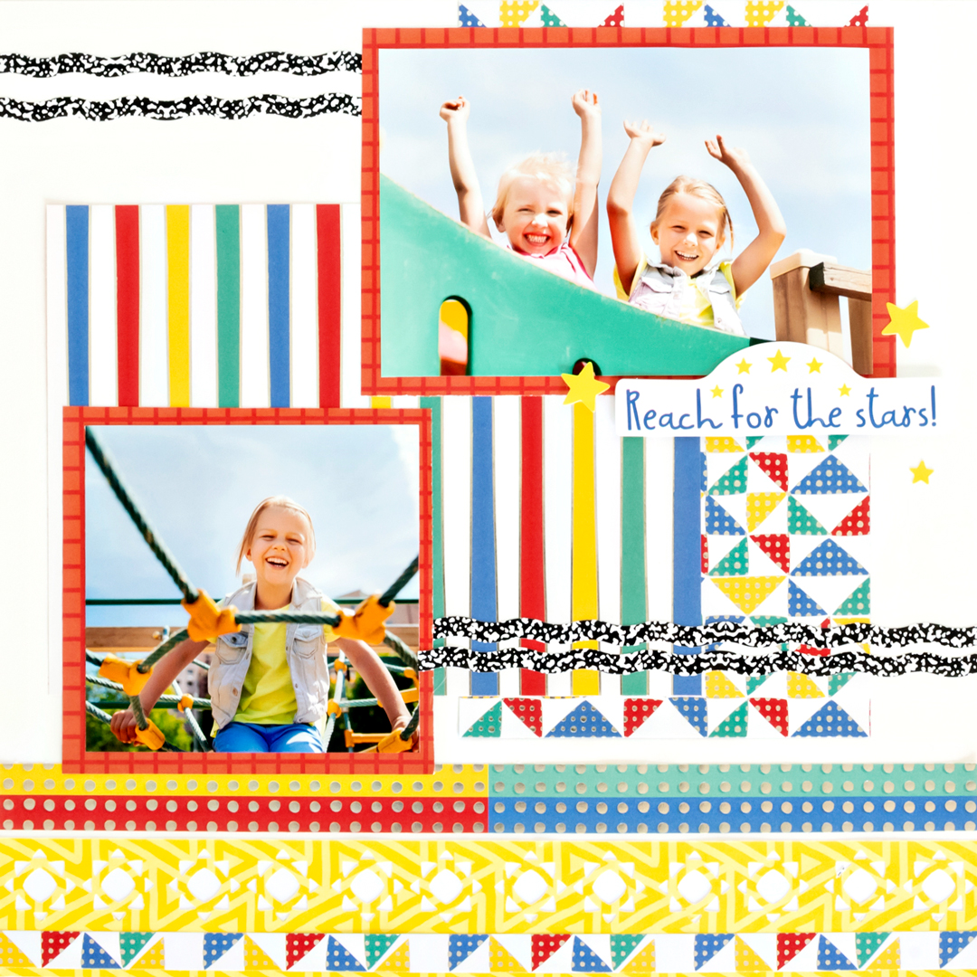 IdeasForUsingCardstockScrapbookingBackgroundCreativeMemories2