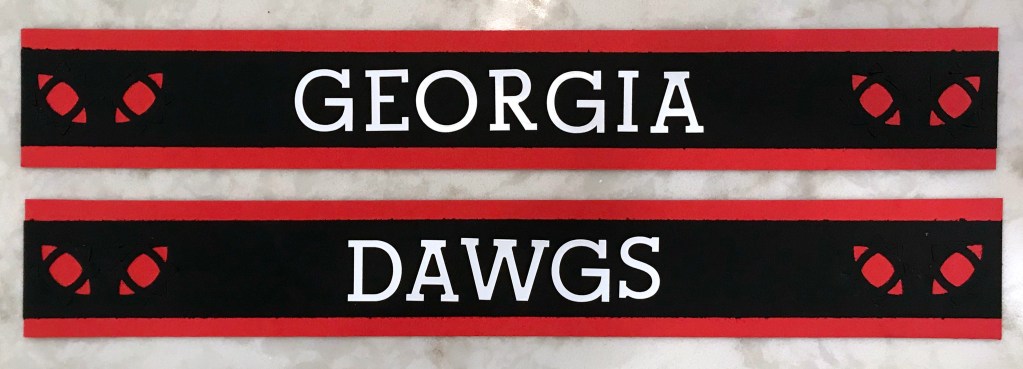 Score a Touchdown with the Sunshine Border Maker Cartridge Scrapbook Football Border