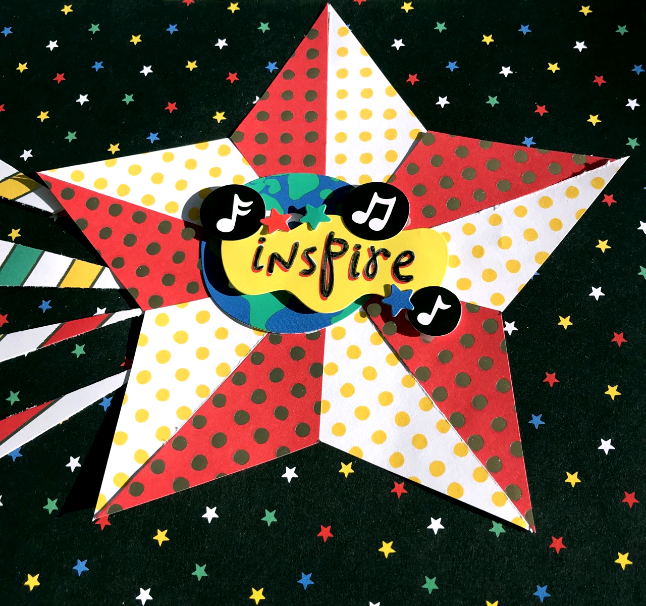 Make Melodious Music Themed Scrapbook Layouts with the Essentials ...