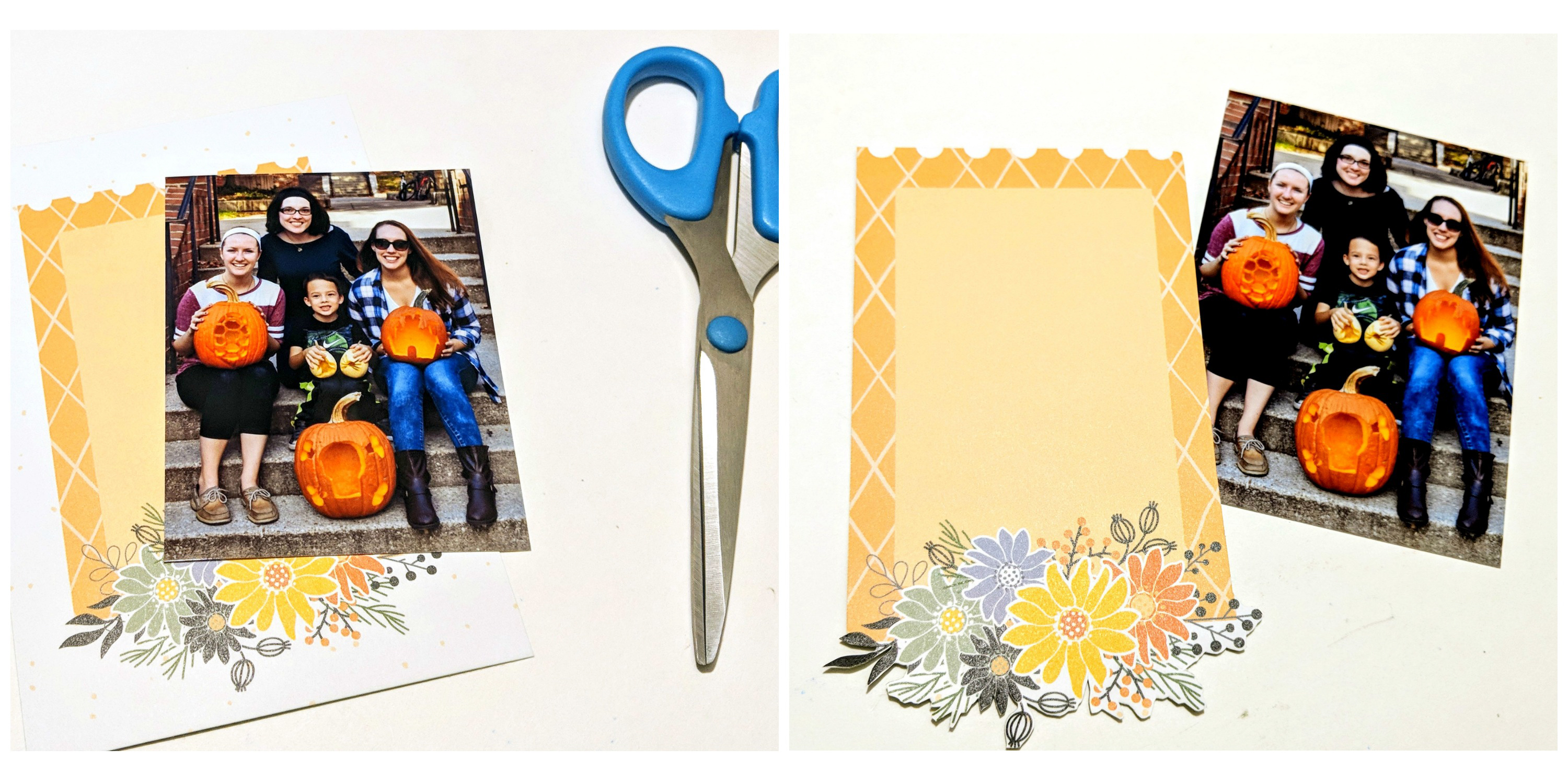 Gather-Together-Scrapbook-Layout-Process1Creative-Memories