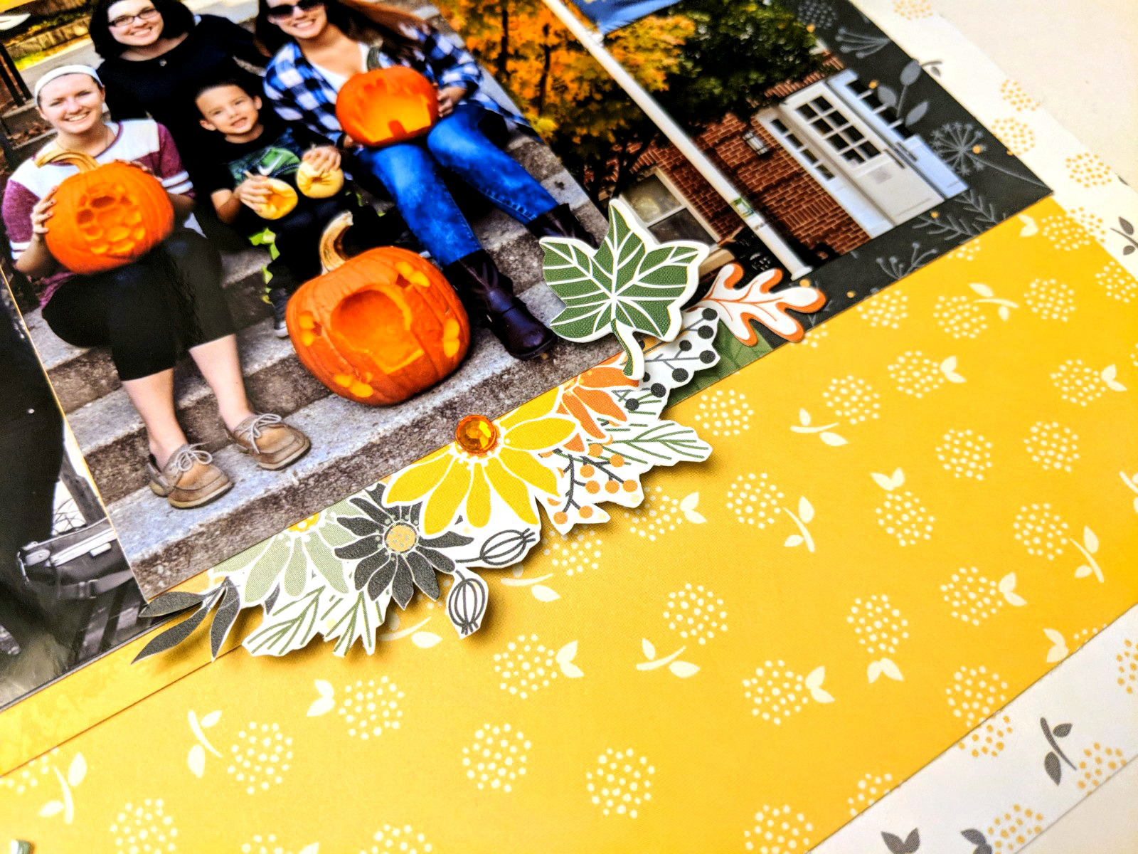 Gather-Together-Scrapbook-Layout-Process4Creative-Memories
