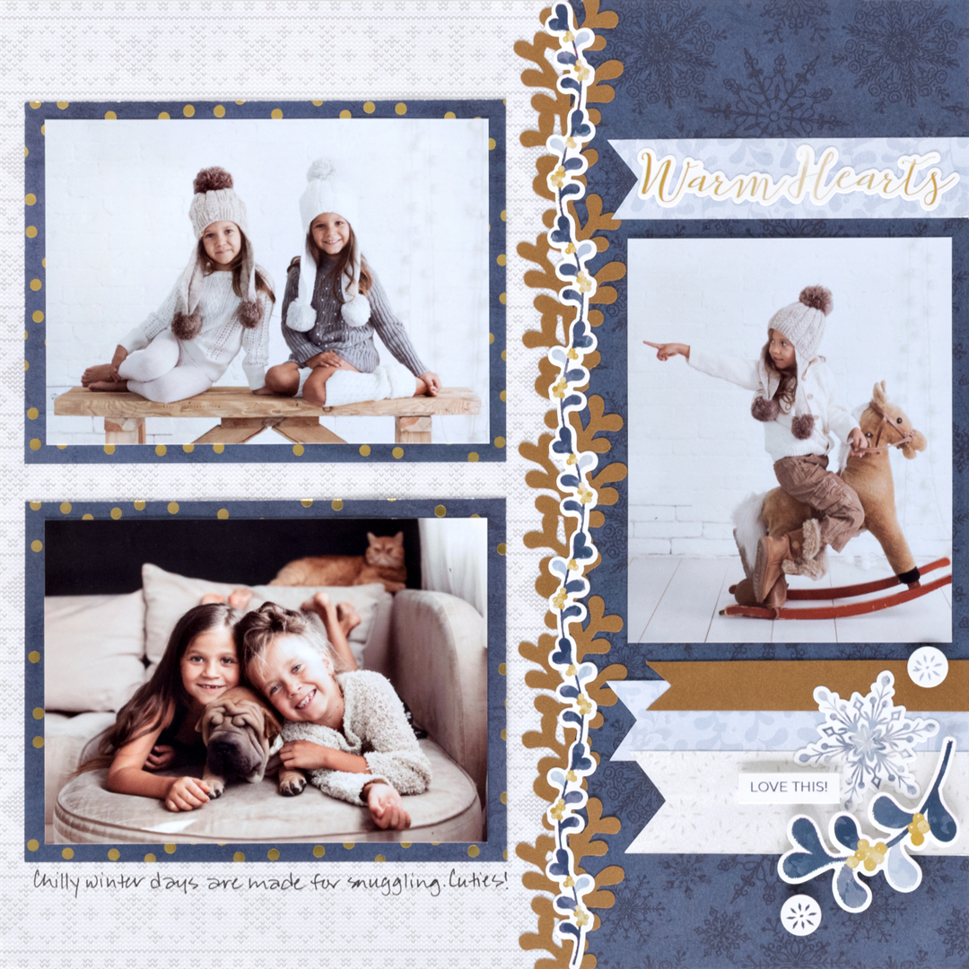 Winter-Scrapbook-Layout-Frost-Creative-Memories