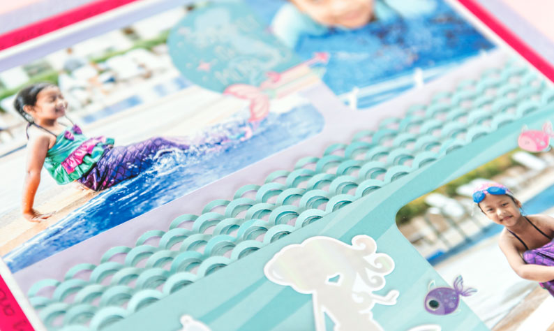 Mermaid-Scrapbook-Layout-Ideas-Creative-Memories