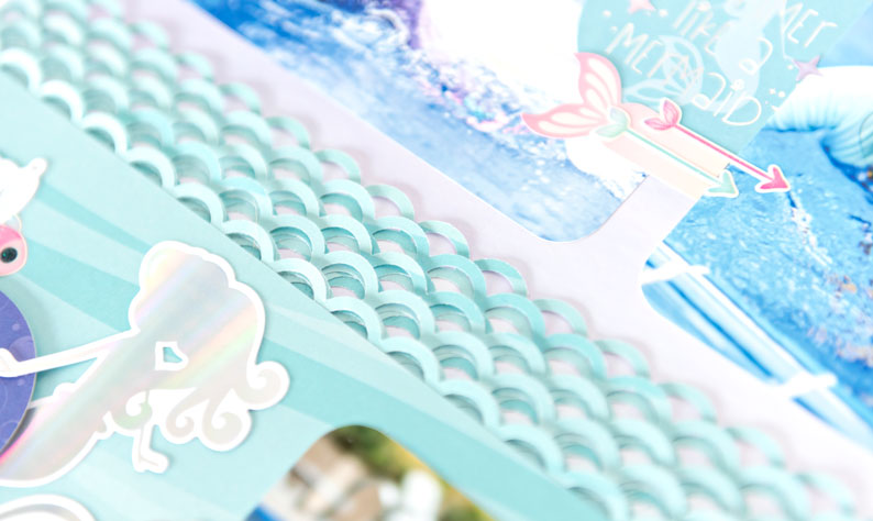 Mermaid-Tail-Scallop-Scrapbook-Punch-Creative-Memories