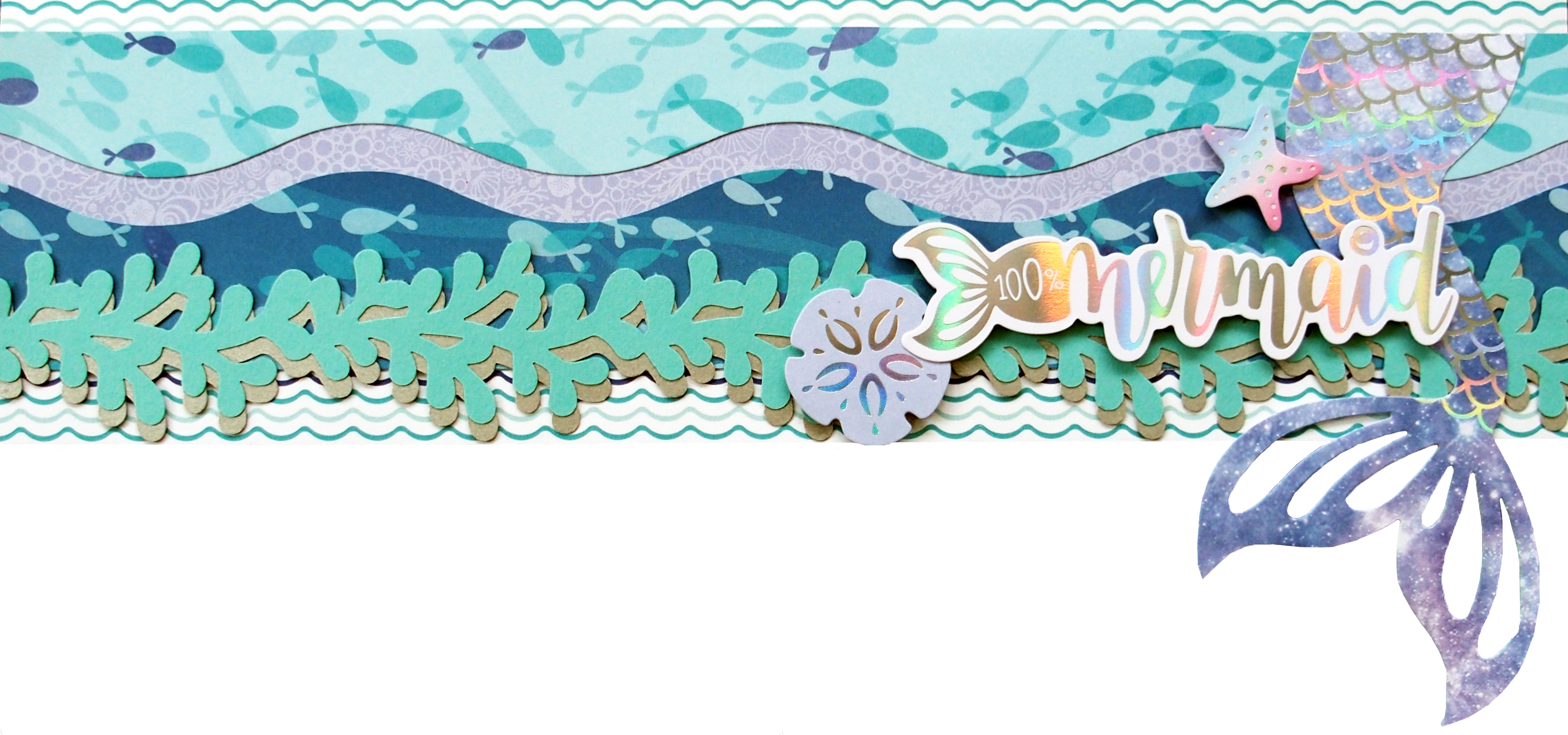 Mermaid-Cove-Collection-Scrapbooking-Borders-Creative-Memories-3