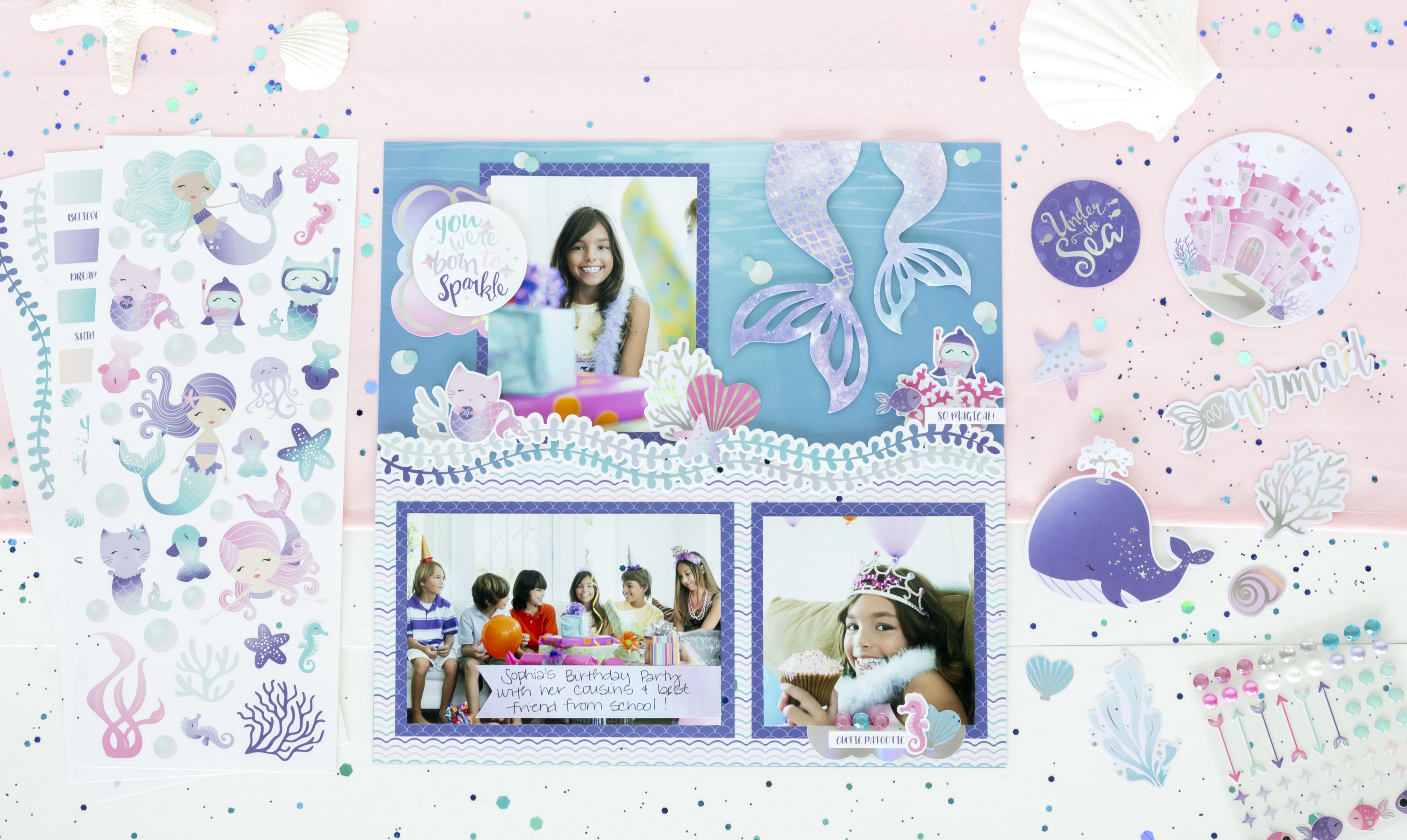 mermaid-cove-stickers-creative-memories