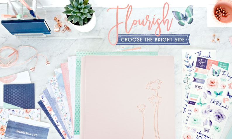 #FeatureFriday: See What Made Inspiration Bloom for the Creator of the Flourish Collection