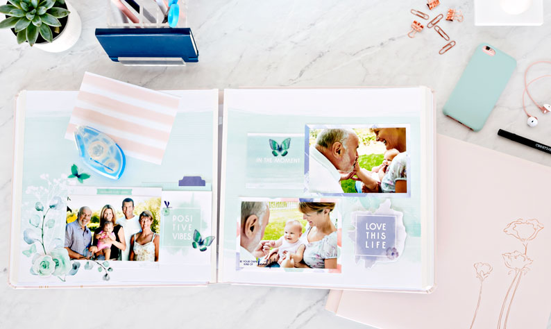 Flourish-Watercolor-Scrapbook-Album-Creative-Memories