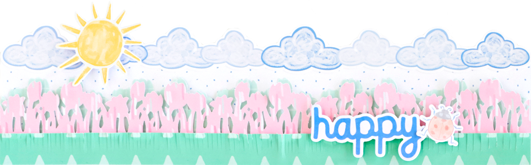 Tulips-Border-Punch3-Border-Creative-Memories