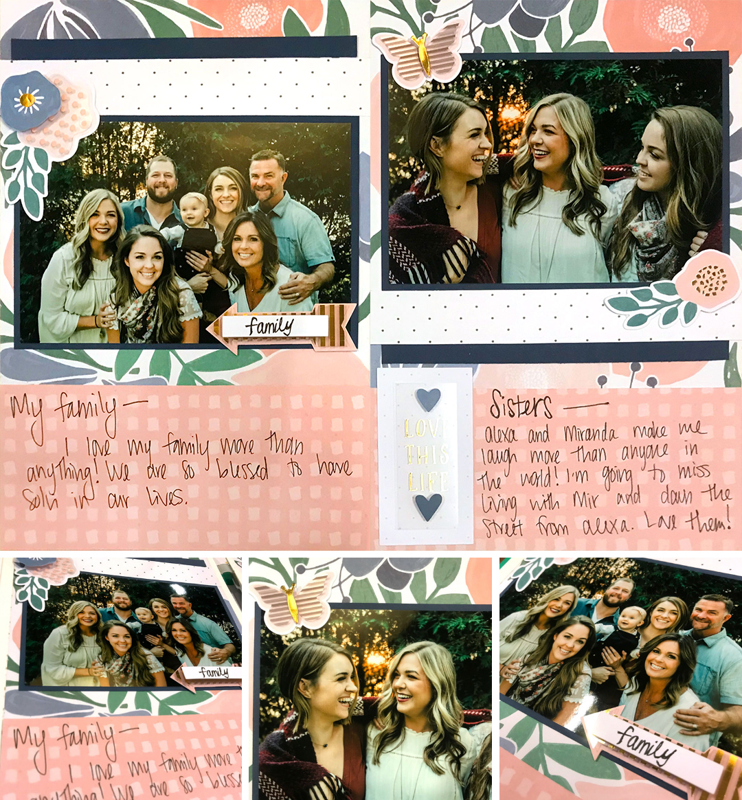 VirtualCropChallenge6HappyAlbumCreativeMemories