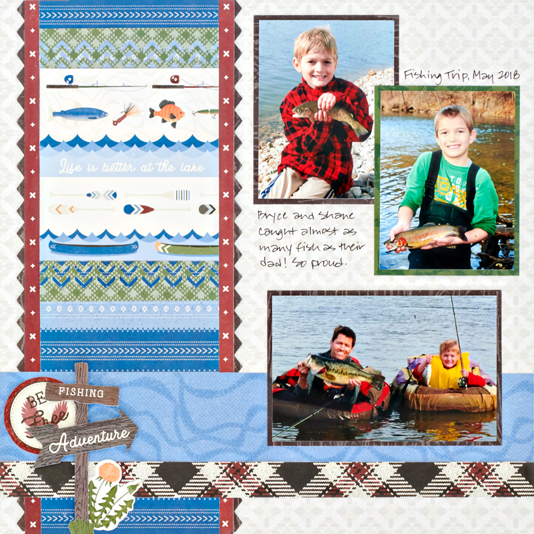 Explorer-Scrapbook-Layout-Creative-Memories