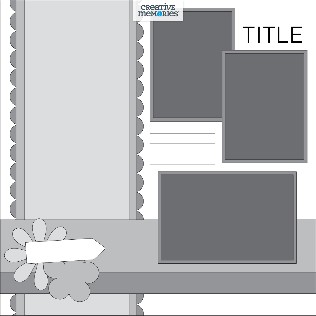 How to Read a Scrapbook Sketch