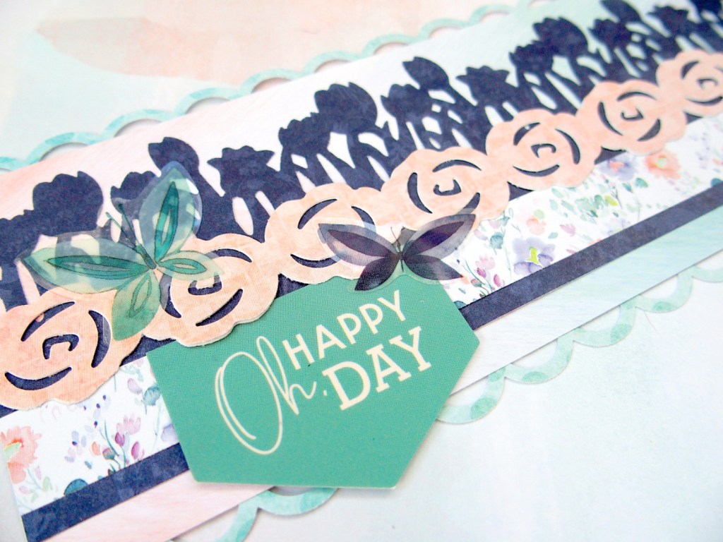 Make Your Layouts Flourish with these Fun Floral Scrapbook Borders